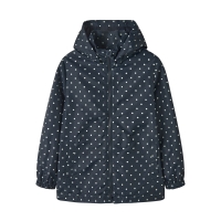 name it NKFMAXI JACKET LI AOP jassen Blue