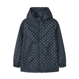 name it NKFMAXI JACKET LI AOP meisjes buiten jack Blue