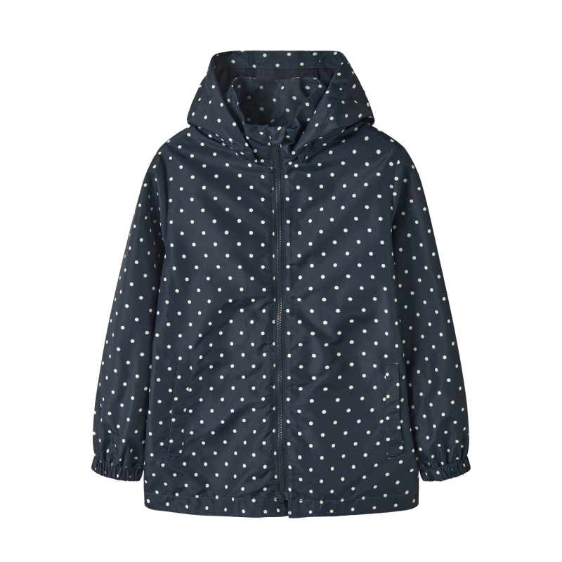 name it NKFMAXI JACKET LI AOP jassen Blue