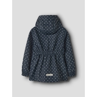 name it NKFMAXI JACKET LI AOP jassen Blue