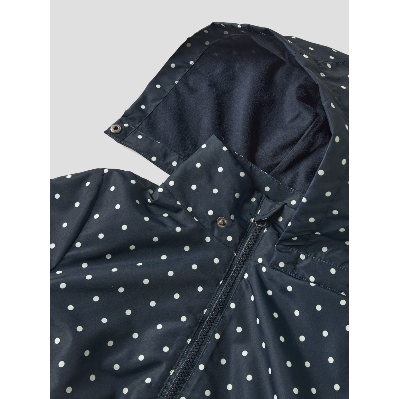 name it NKFMAXI JACKET LI AOP jassen Blue