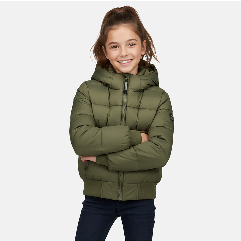 CARS Jeans Ayzo kids jassen army groen