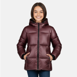 CARS jeans & casuals Kyky kids meisjes buiten jack wijnrood