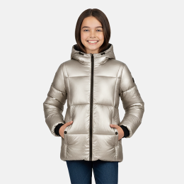 CARS jeans & casuals Kyky kids meisjes buiten jack brons