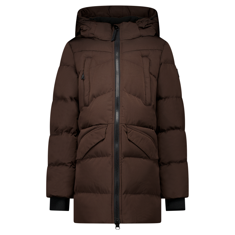 CARS jeans & casuals Yelma kids jassen donker bruin