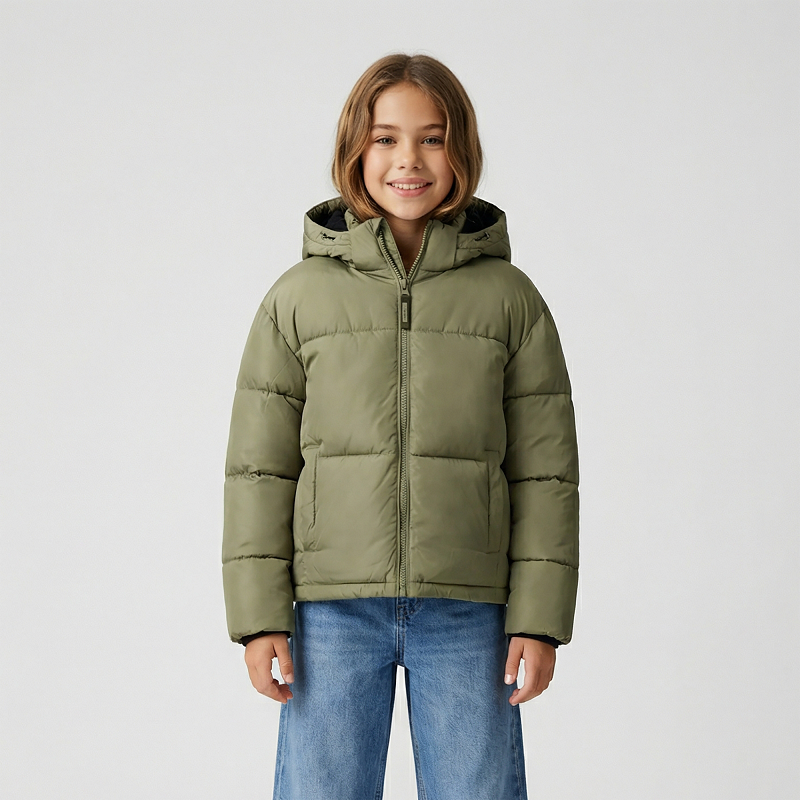 CARS Jeans Mylo kids jassen army groen