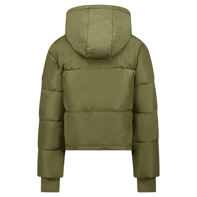 CARS Jeans Mylo kids jassen army groen