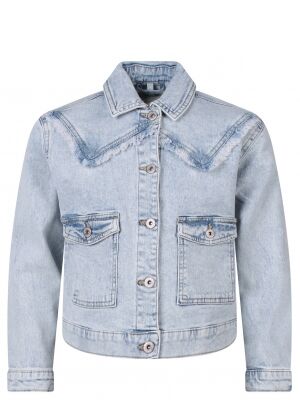 D-zine D-zine Nola fray Z10322 Blauw