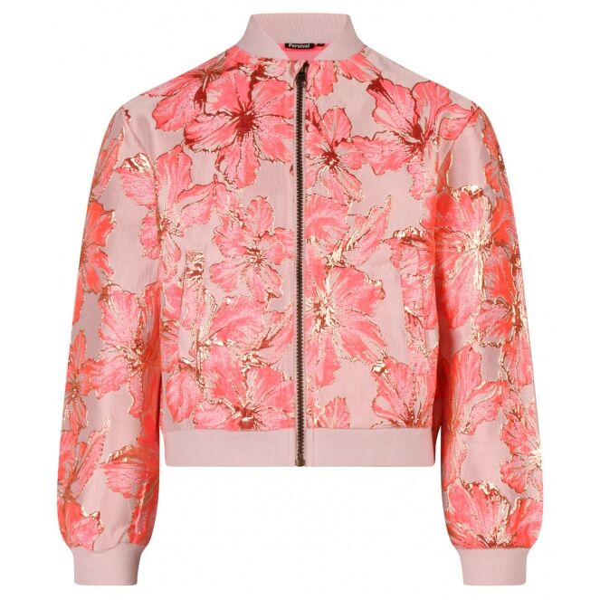 Persival Persival 3210103 Z10104 Koraal 19.NEONCORAL.S26 Persival 3210103 Z10104 Meisjes denim jack Koraal bestel je online bij www.bertusmode.nl/