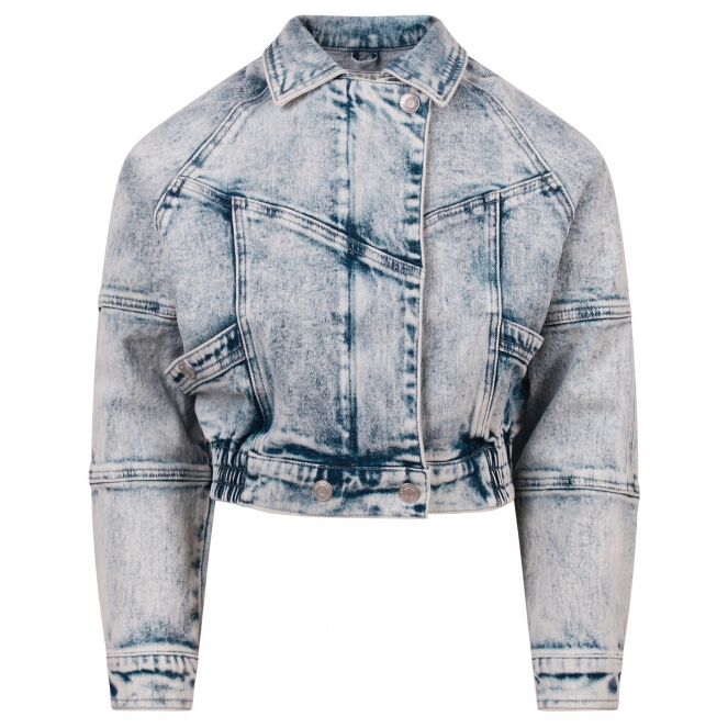 D-zine D-zine Avalynn Z10078 Blauw bleached denim D-zine Avalynn Z10078 Meisjes denim jack Blauw bestel je online bij www.bertusmode.nl/