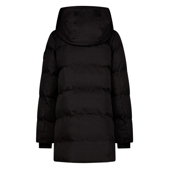 CARS jeans & casuals CARS jeans & casuals Maysay kids Zwart Black CARS jeans & casuals Maysay kids Meisjes buiten jack Zwart bestel je online bij www.bertusmode.nl/