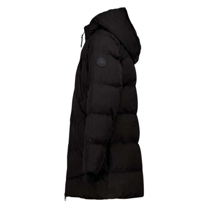 CARS jeans & casuals CARS jeans & casuals Maysay kids Zwart Black CARS jeans & casuals Maysay kids Meisjes buiten jack Zwart bestel je online bij www.bertusmode.nl/