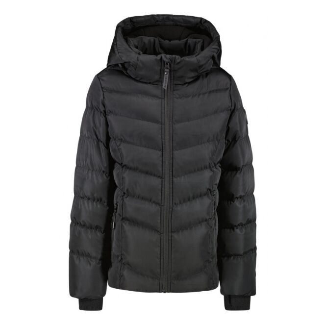 CARS jeans & casuals CARS jeans & casuals Cassy kids Zwart Black CARS jeans & casuals Cassy kids Meisjes buiten jack Zwart bestel je online bij www.bertusmode.nl/