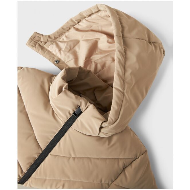 name it name it NKFMARISA JACKET MIDI Bruin Silver Mink name it NKFMARISA JACKET MIDI Meisjes buiten jack Bruin bestel je online bij www.bertusmode.nl/