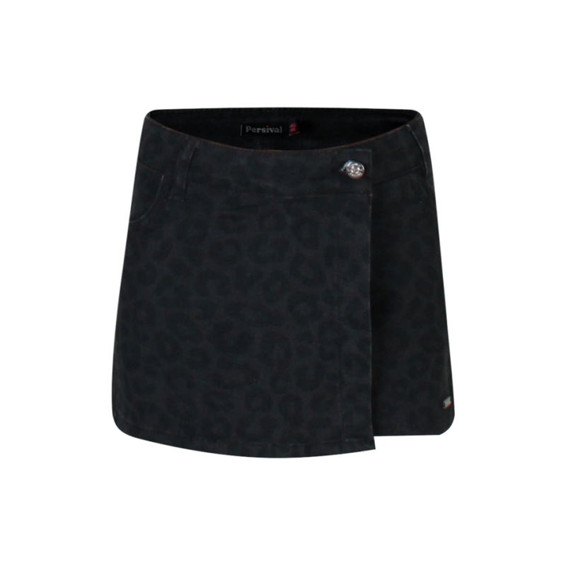 Persival 3110208 W10073 bermudas Zwart