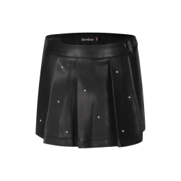 Persival 3110213 W10089 meisjes bermuda Zwart