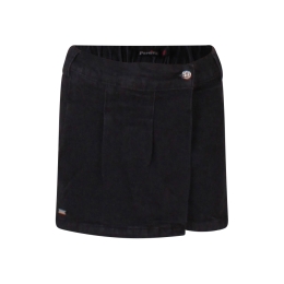 Persival 3110220 W10152 meisjes bermuda Denim black