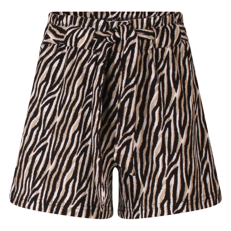 D-zine Avo aop Z10331 bermudas Zwart