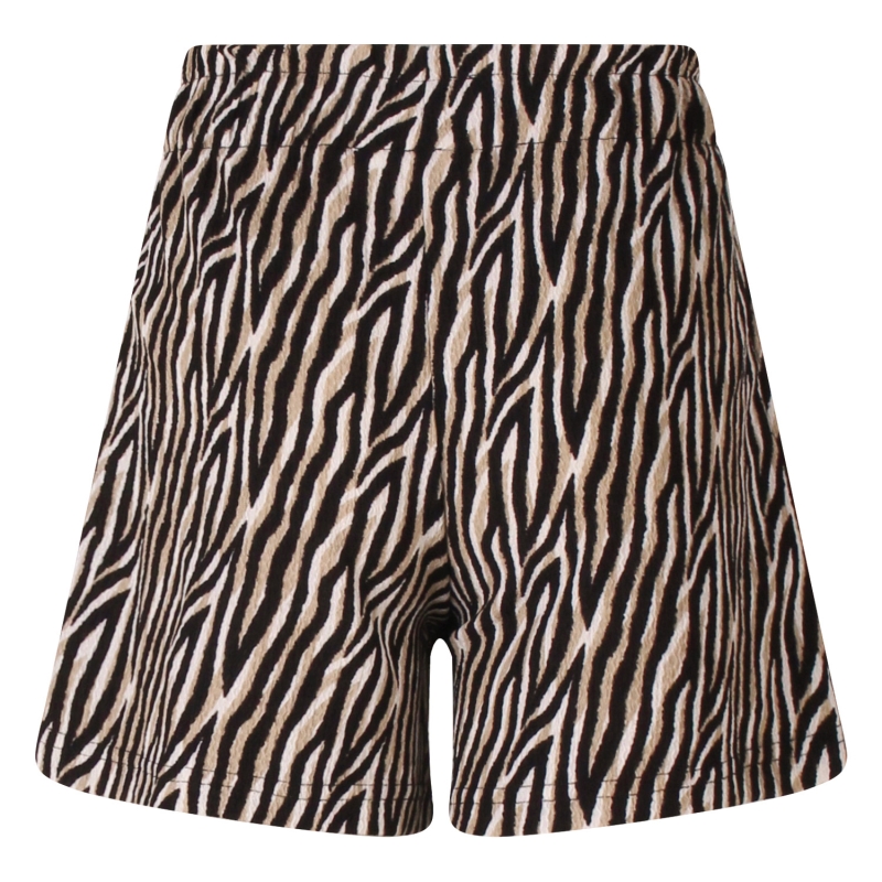 D-zine Avo aop Z10331 bermudas Zwart