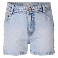 D-zine Marrobie short Z10334 bermudas Denim licht gebleekt