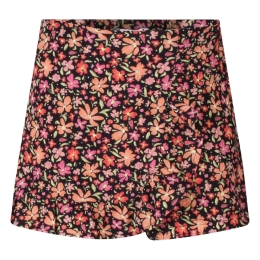 D-zine Noelle Z10329 meisjes bermuda Koraal fel