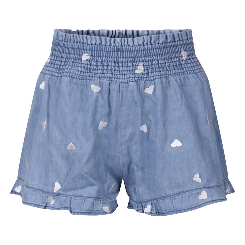 Persival 3210213 Z10043 bermudas Denim licht gebleekt