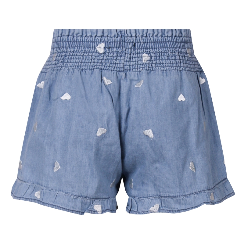 Persival 3210213 Z10043 bermudas Denim licht gebleekt