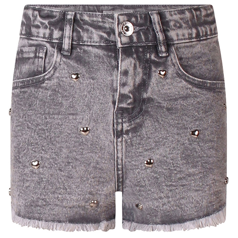 D-zine Anne Z10206 bermudas Denim grey