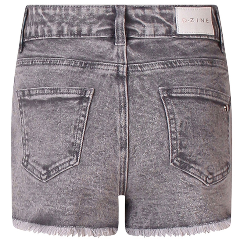 D-zine Anne Z10206 bermudas Denim grey