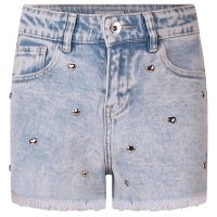 D-zine Anne Z10206 bermudas Denim licht gebleekt
