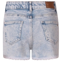 D-zine Anne Z10206 bermudas Denim licht gebleekt