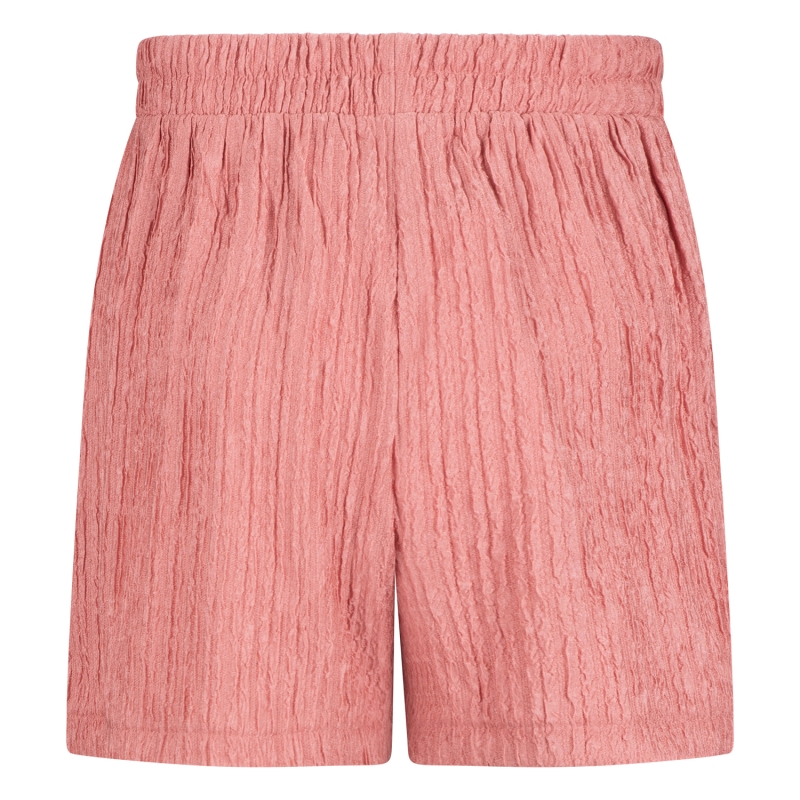 D-zine Arenda Z10182 bermudas Oud rose