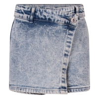 D-zine Axelia Z10080 bermudas Denim licht gebleekt