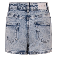 D-zine Axelia Z10080 bermudas Denim licht gebleekt
