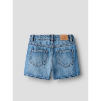 name it NKFROSE HW MOM LASER DNMSHORTS 2225-AC F bermudas Blue