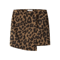 name it NKFBELATE WRAP SKORT bermudas Brown