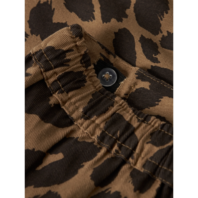 name it NKFBELATE WRAP SKORT bermudas Brown