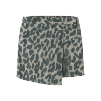 name it NKFBELATE WRAP SKORT bermudas Grey