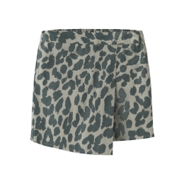 name it NKFBELATE WRAP SKORT meisjes bermuda Grey