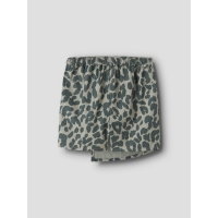 name it NKFBELATE WRAP SKORT bermudas Grey