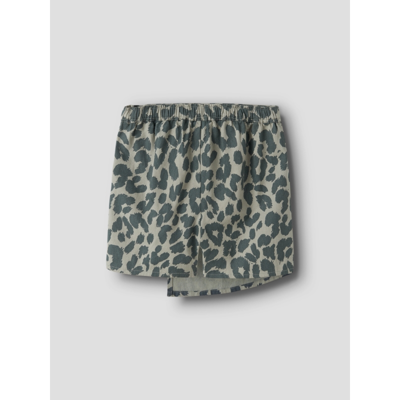 name it NKFBELATE WRAP SKORT bermudas Grey