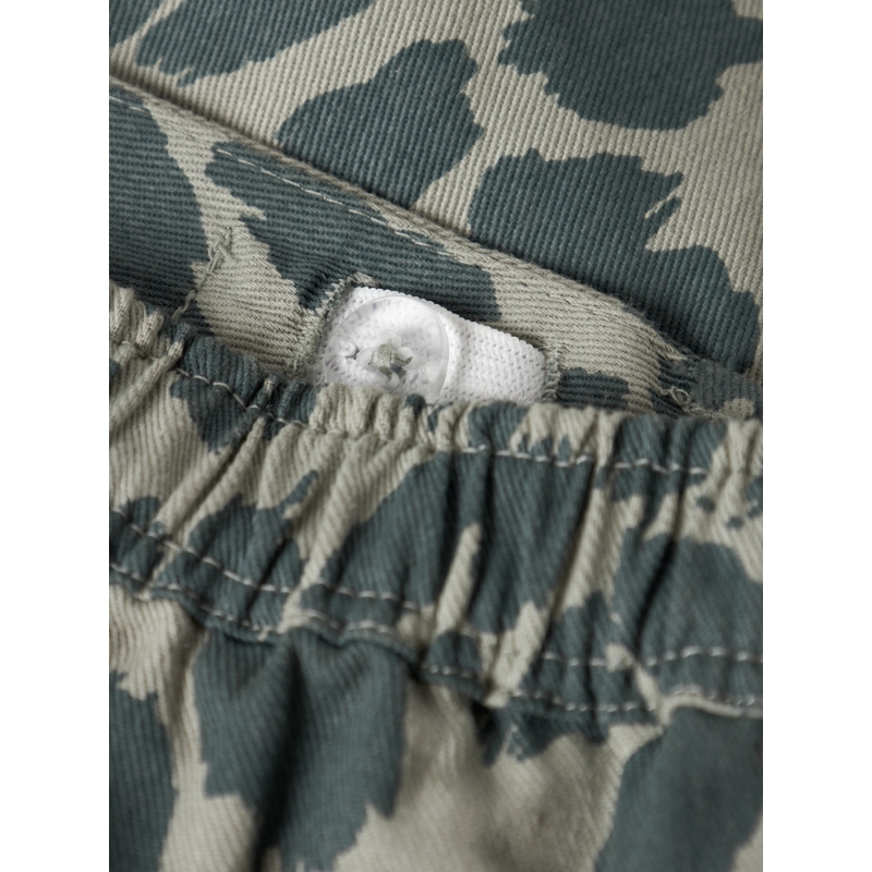 name it NKFBELATE WRAP SKORT bermudas Grey