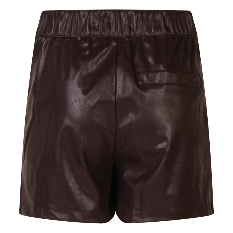 D-zine Benysha W20116 bermudas Bruin donker