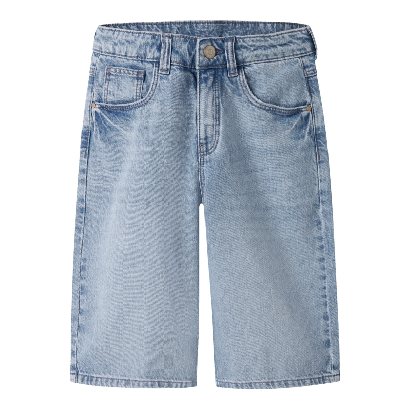 name it NKFBELLA DNM JORTS 2227-MJ F piraat Blue