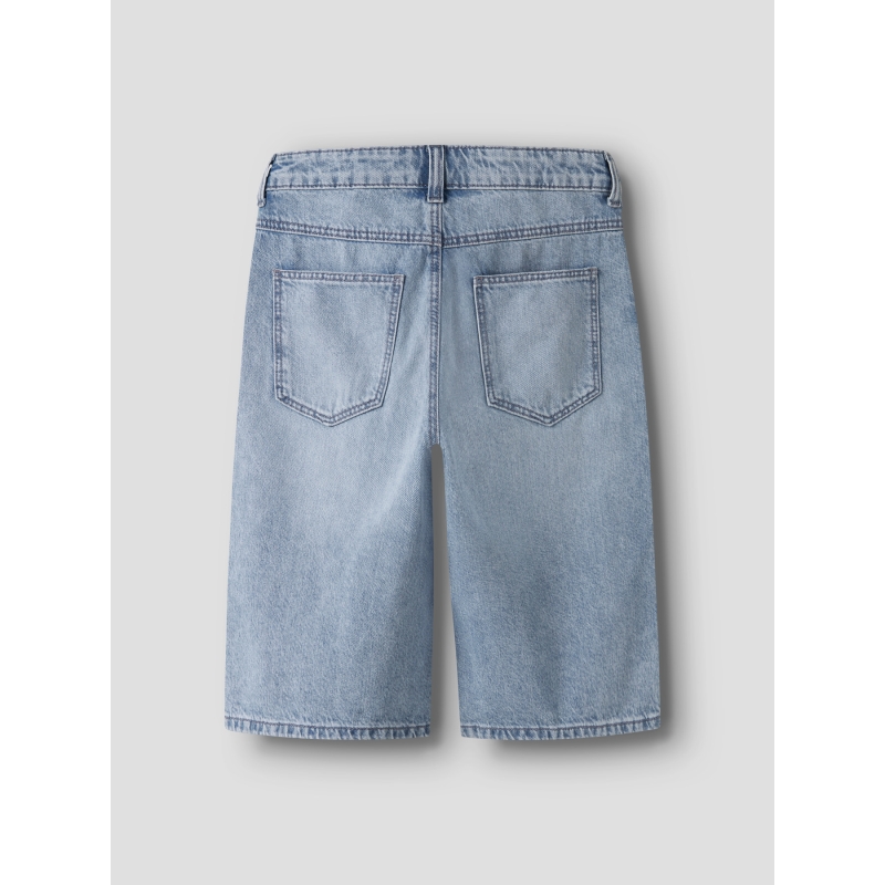 name it NKFBELLA DNM JORTS 2227-MJ F piraat Blue