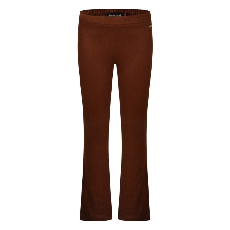 Persival 3110204 W10046 lange broeken Bruin