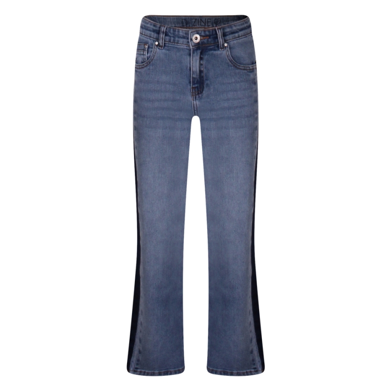D-zine Talea W10103 lange broeken Denim
