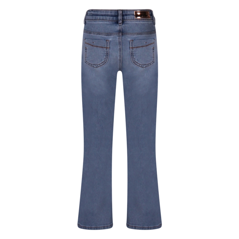 D-zine Talea W10103 lange broeken Denim