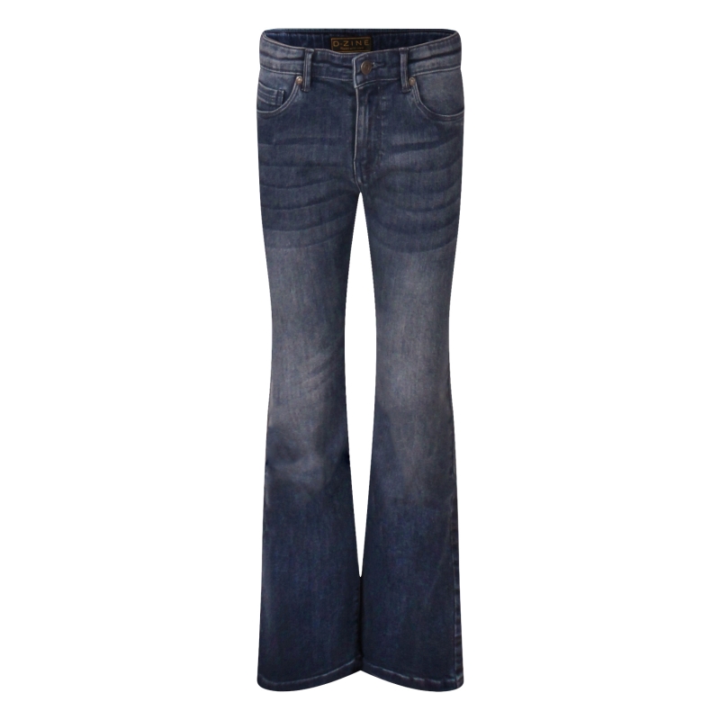 D-zine BC20177R7 W10422 lange broeken Denim