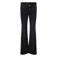 D-zine BC20177R7 W10422 lange broeken Denim black